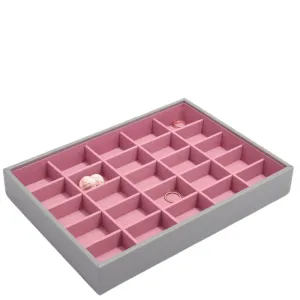 Stackers Classic Jewellery Box (Trinket Layer) - Dove Grey Pink