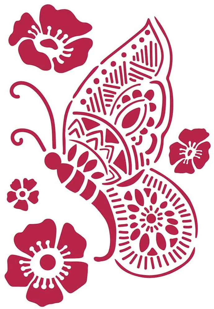 Stamperia - Stencil - Butterfly