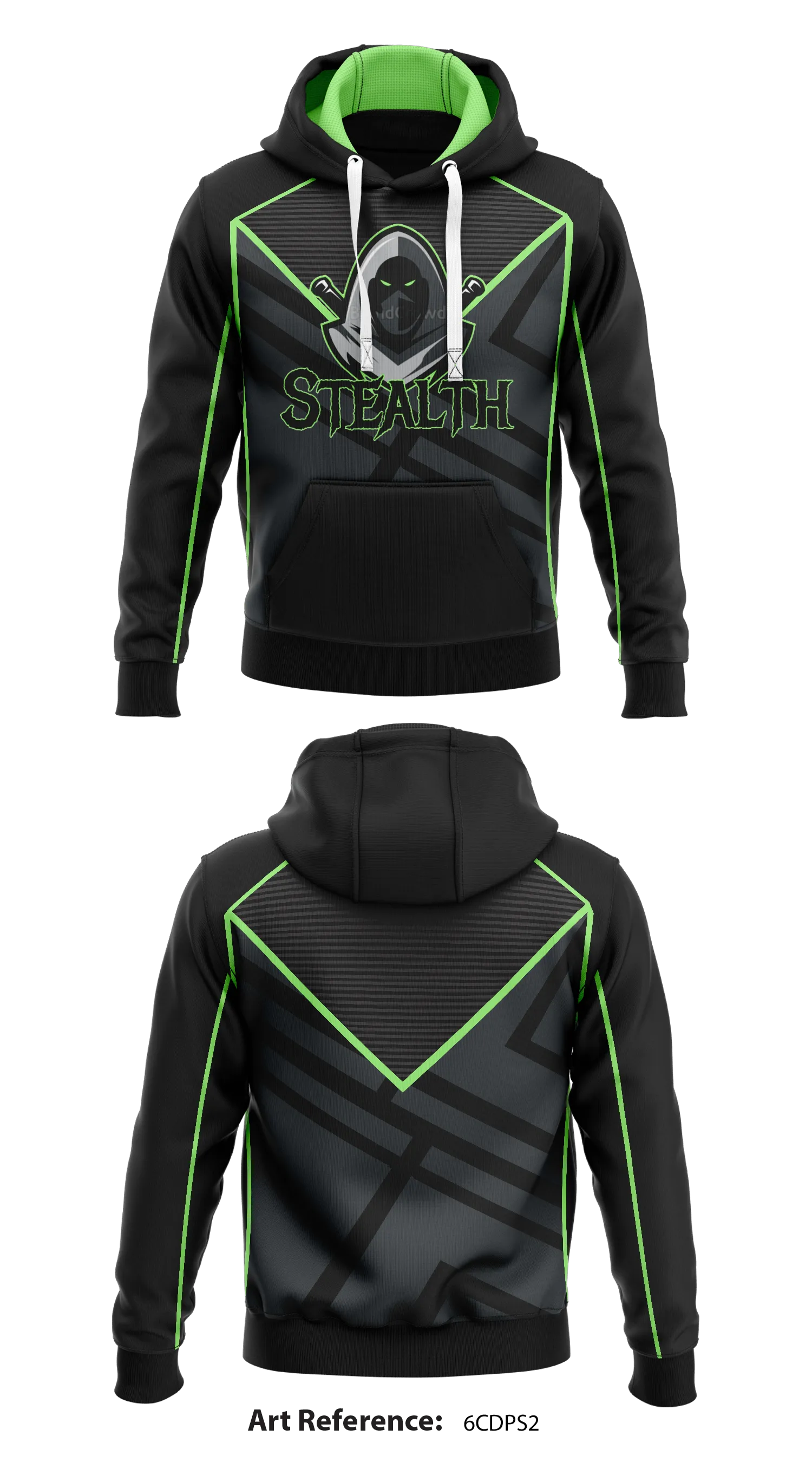 Stealth Store 1  Core Men's Hooded Performance Sweatshirt - 6cdpS2