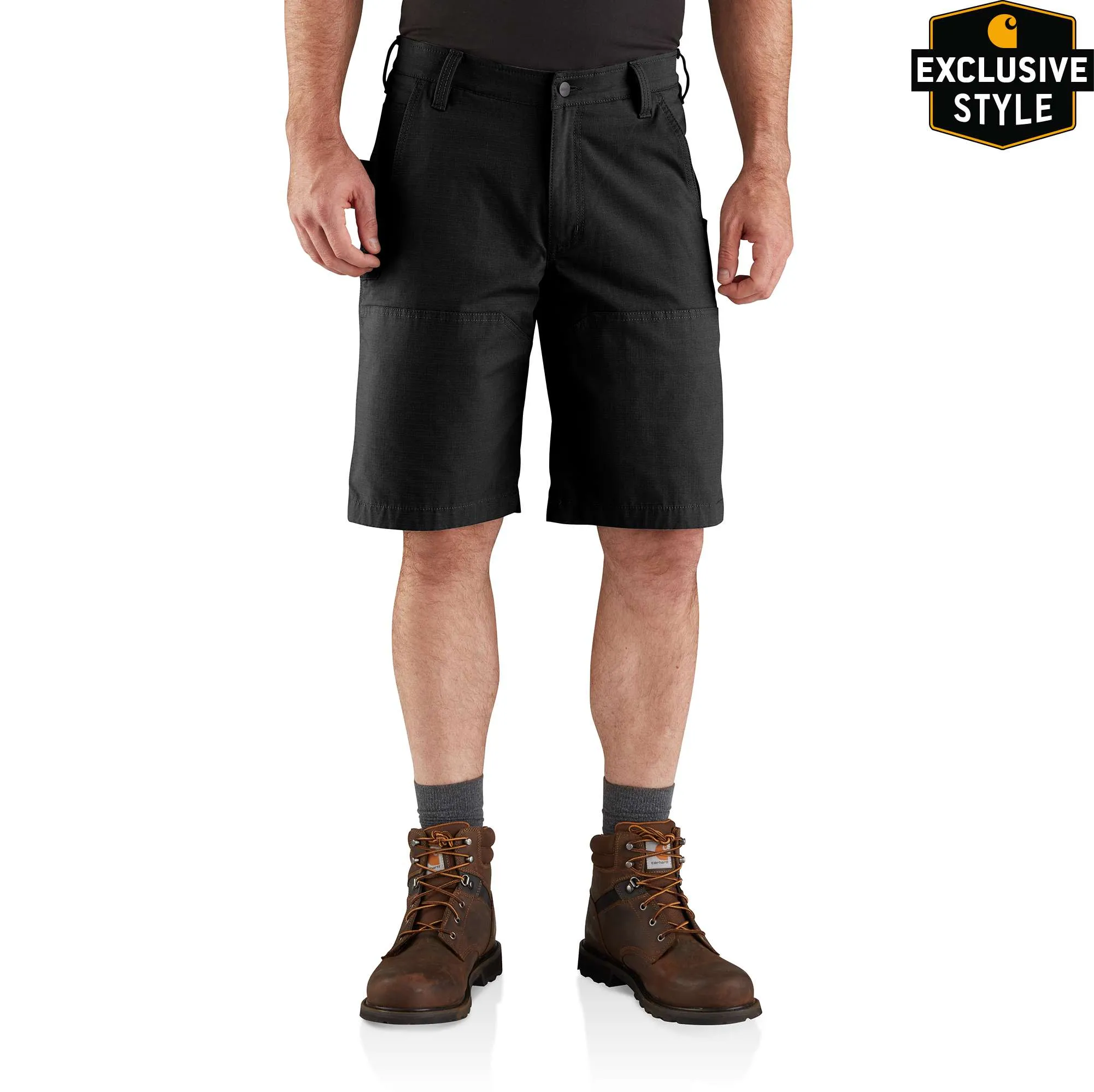 Steel Rugged Flex® Relaxed Fit Utility Short