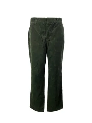 STEVEN ALAN Men's Green Martine Straight Leg Corduroy Pants NWT