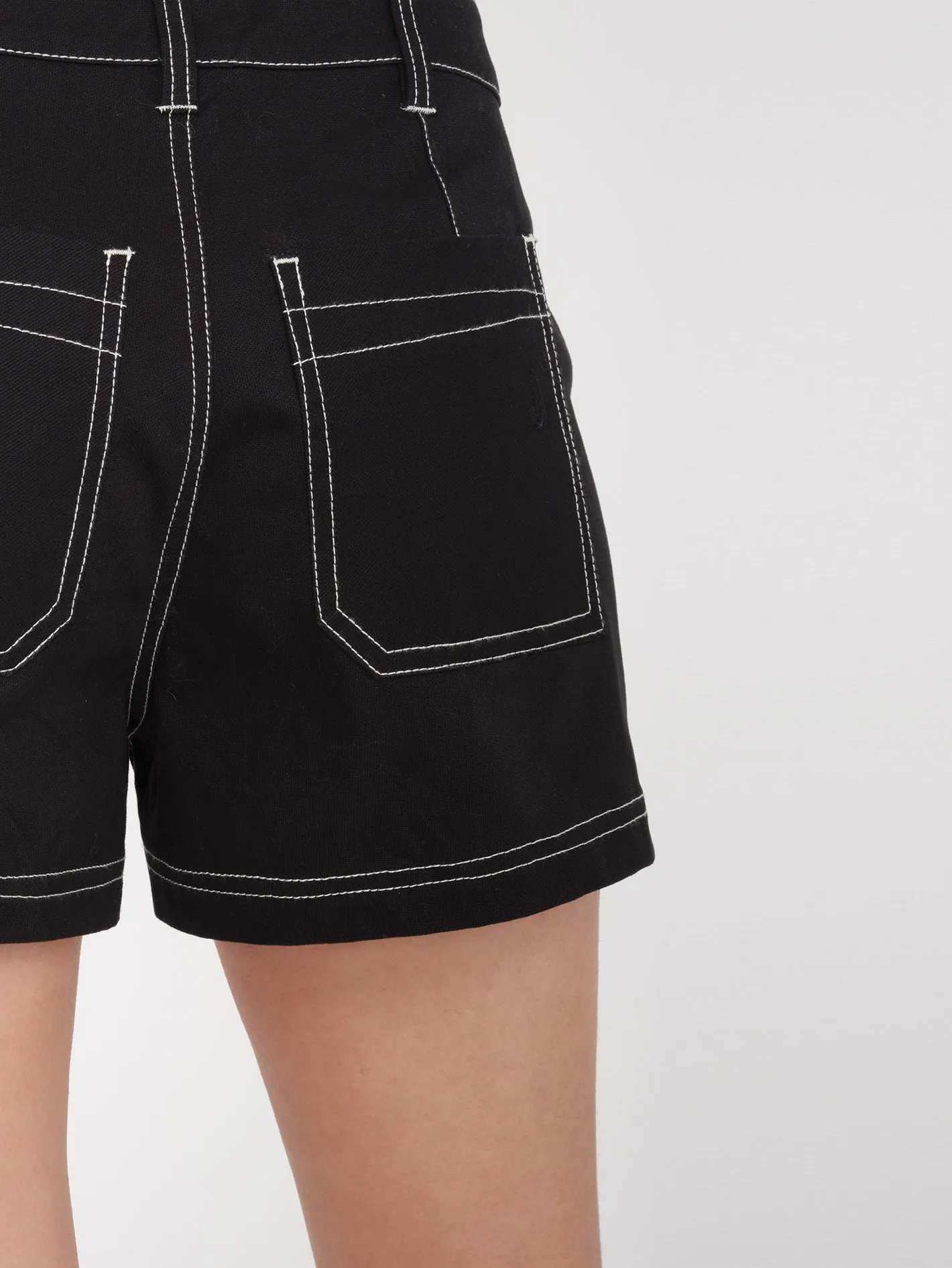 Stone Kraft Short - BLACK