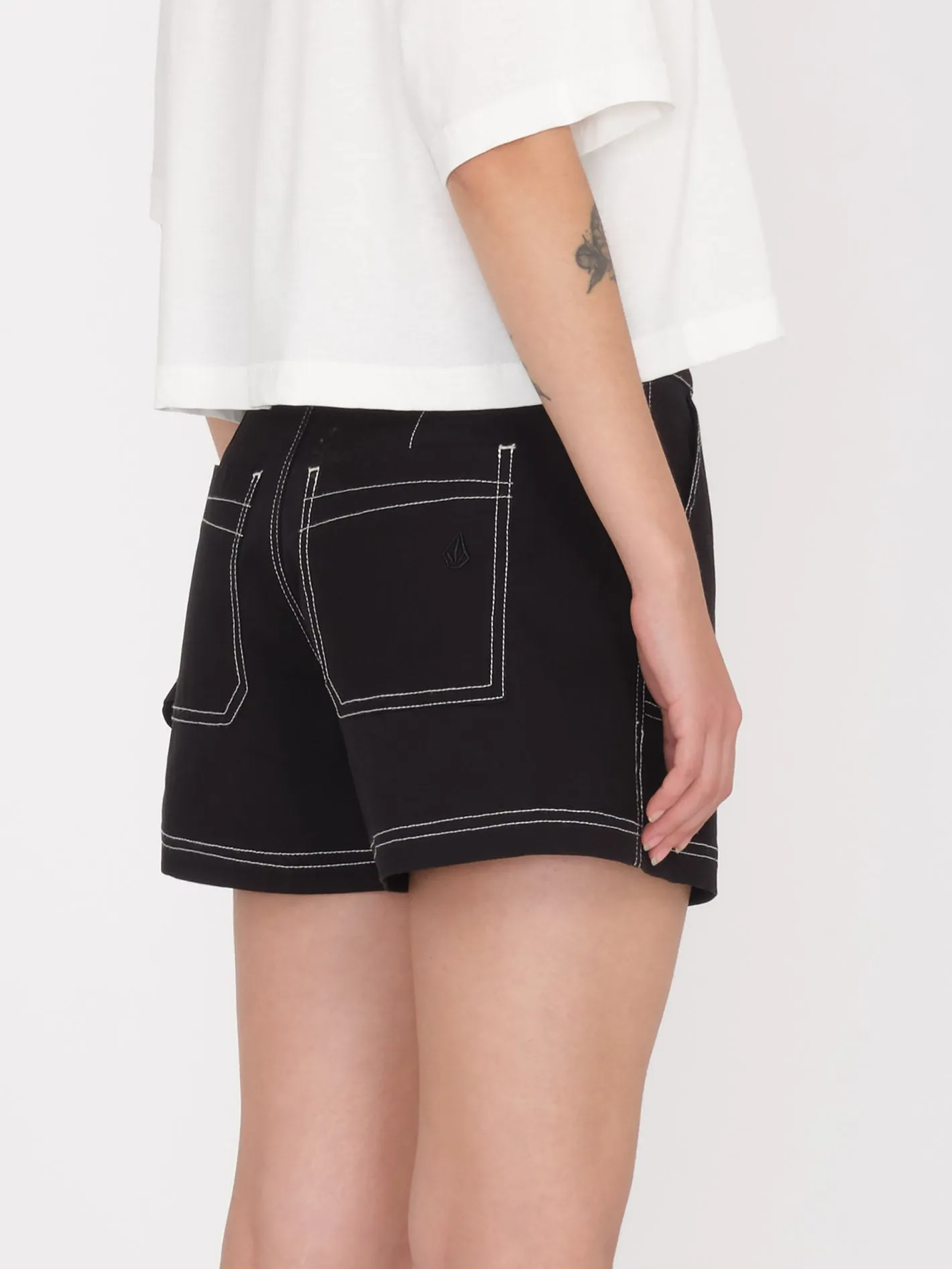 Stone Kraft Short - BLACK