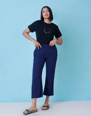 Straight Cut Linen Pant