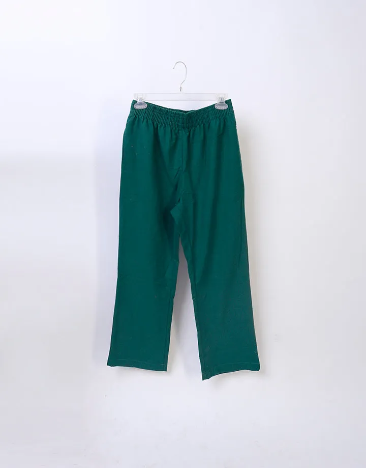 Straight Cut Linen Pant