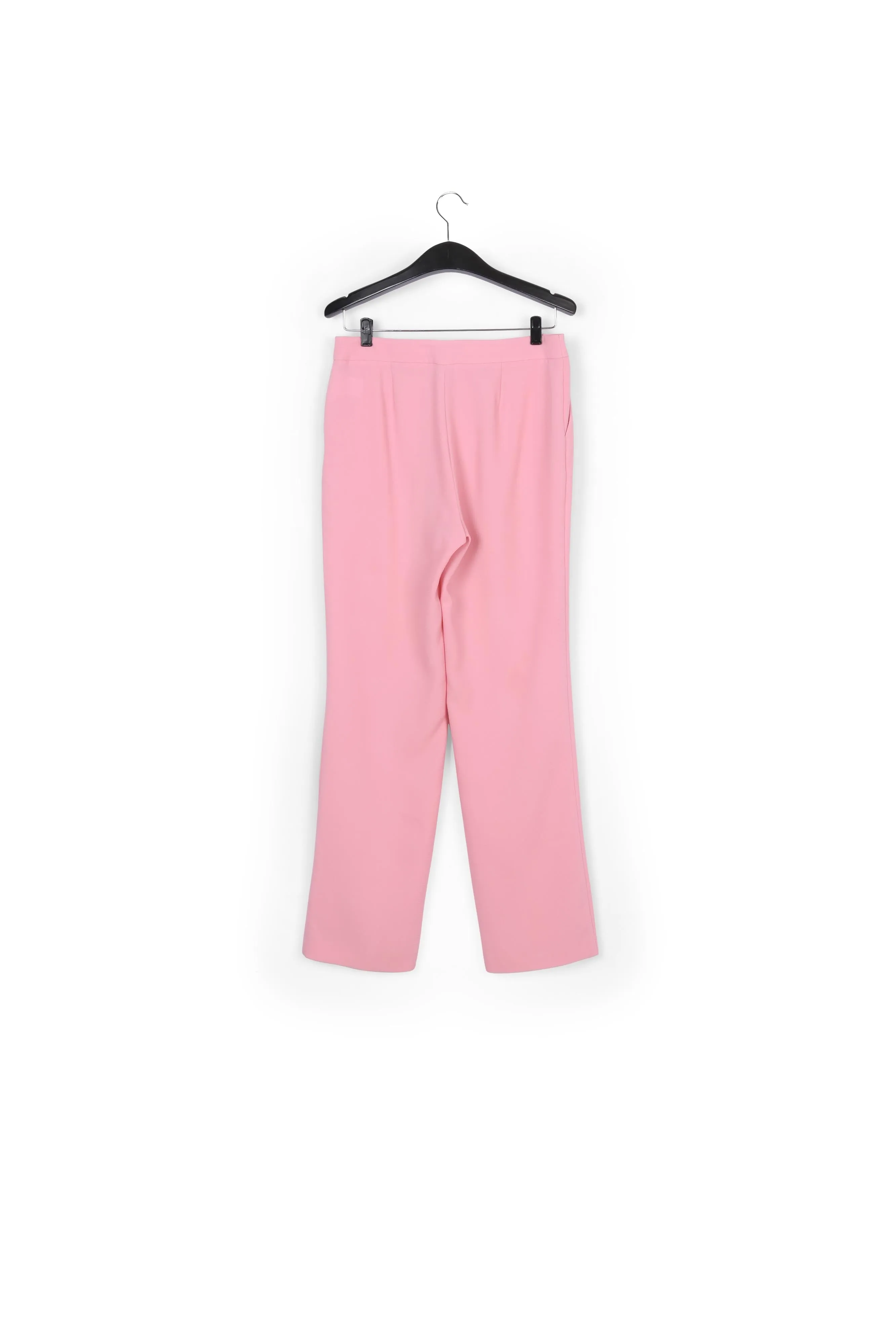 Straight fit pants