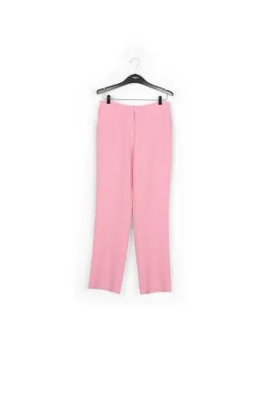 Straight fit pants