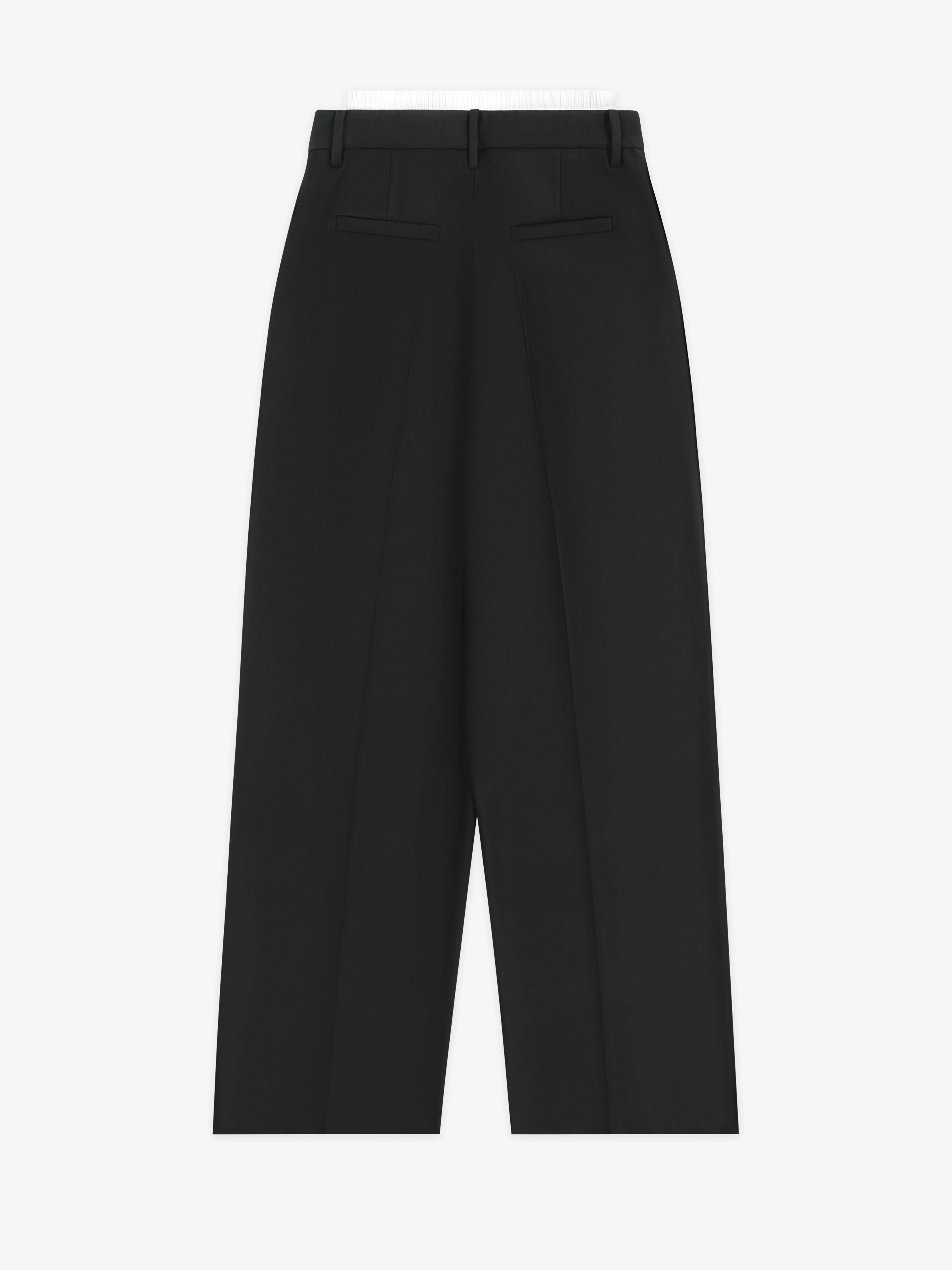 Straight-leg pants