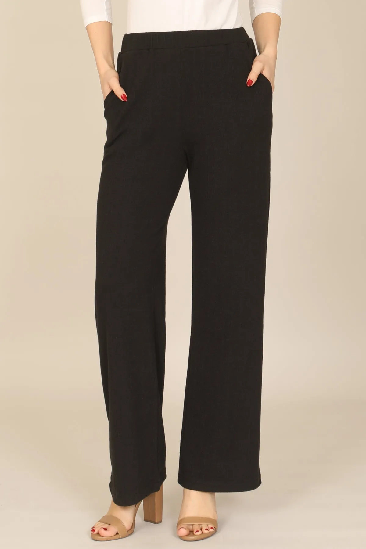 STRAIGHT PANTS