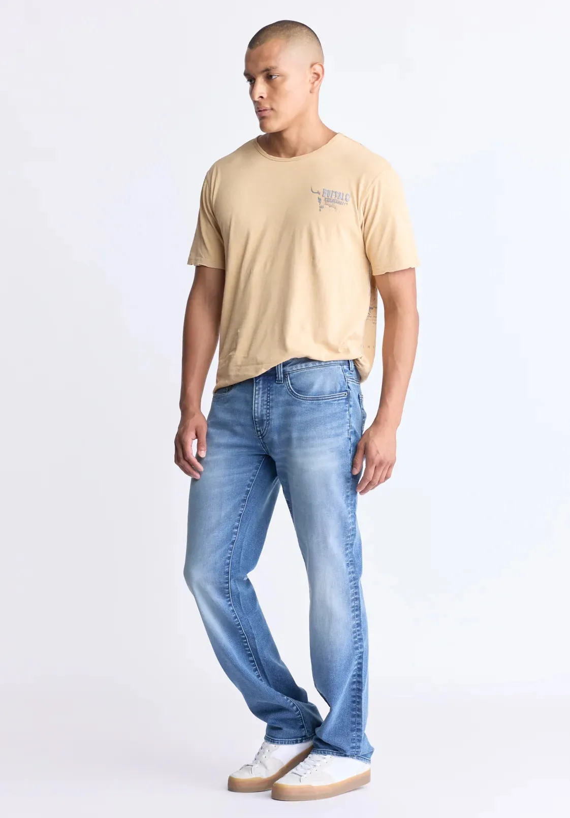 Straight Six Men's Freedom Flex Jeans