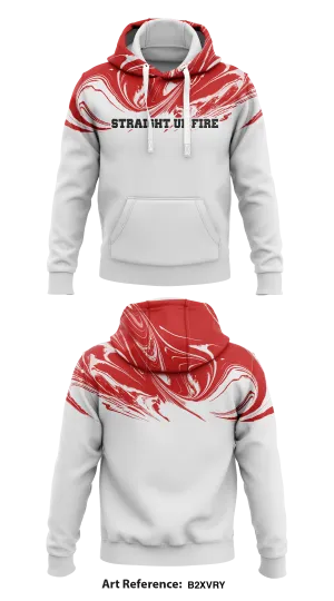 Straight Up Fire Store 1  Core Men's Hooded Performance Sweatshirt - b2XVry