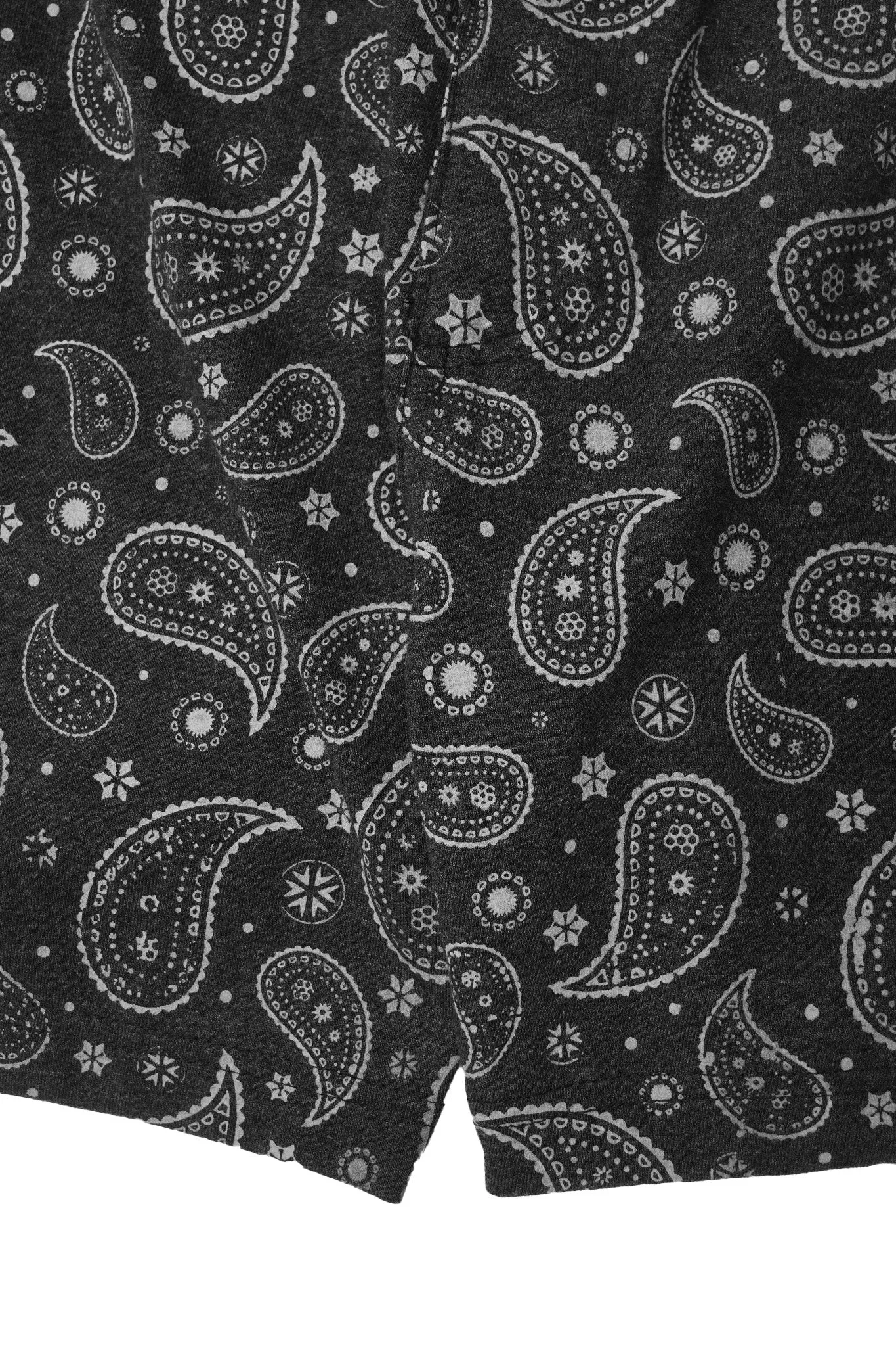 STRIDE SHORTS IN MIDNIGHT PAISLEY