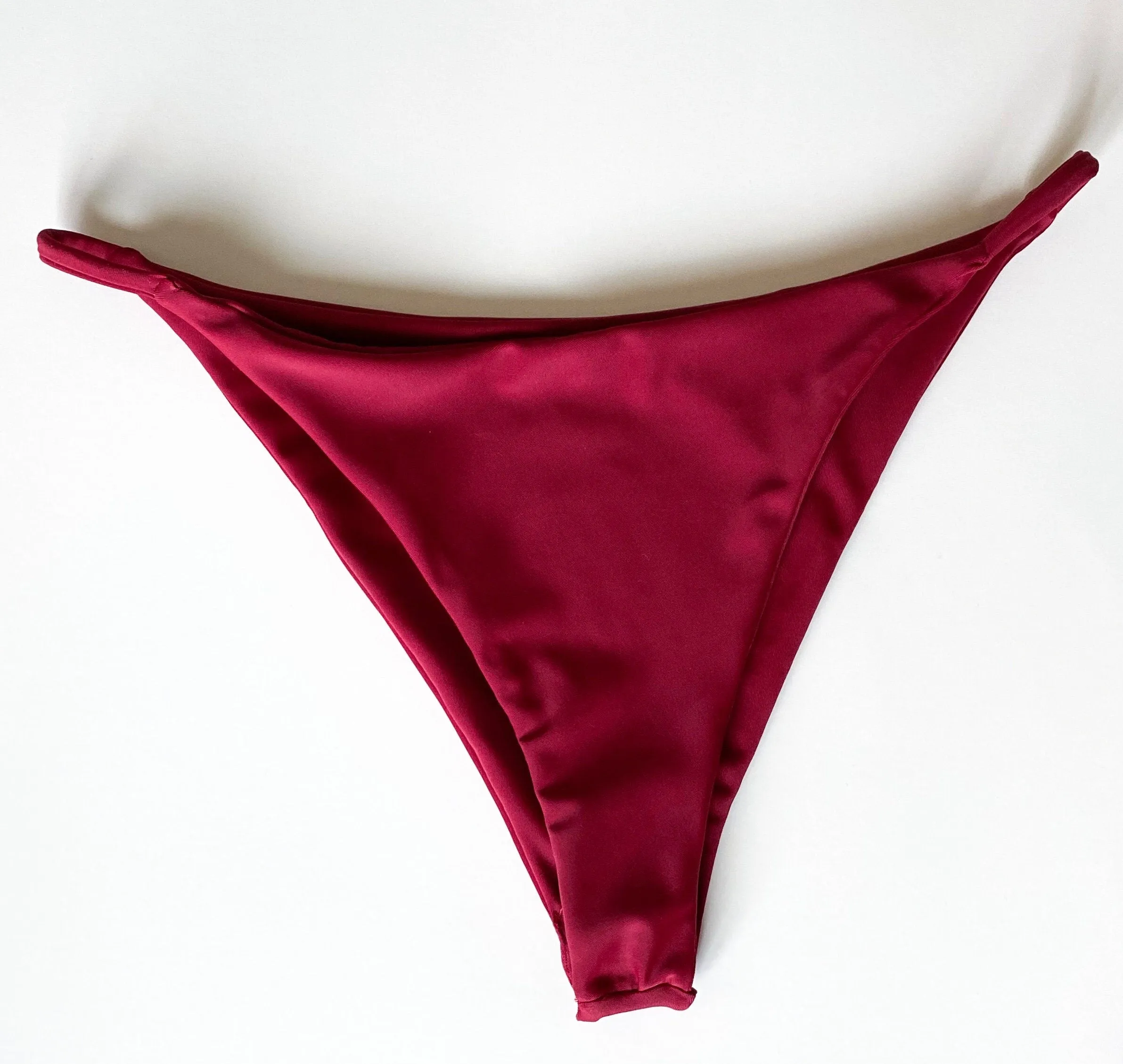 String Bottom - Maroon
