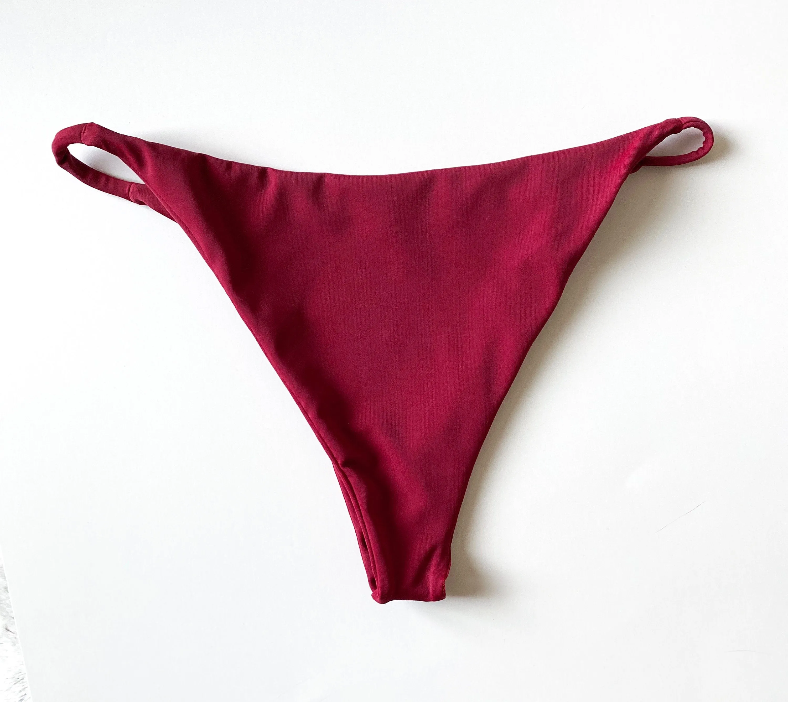 String Bottom - Maroon