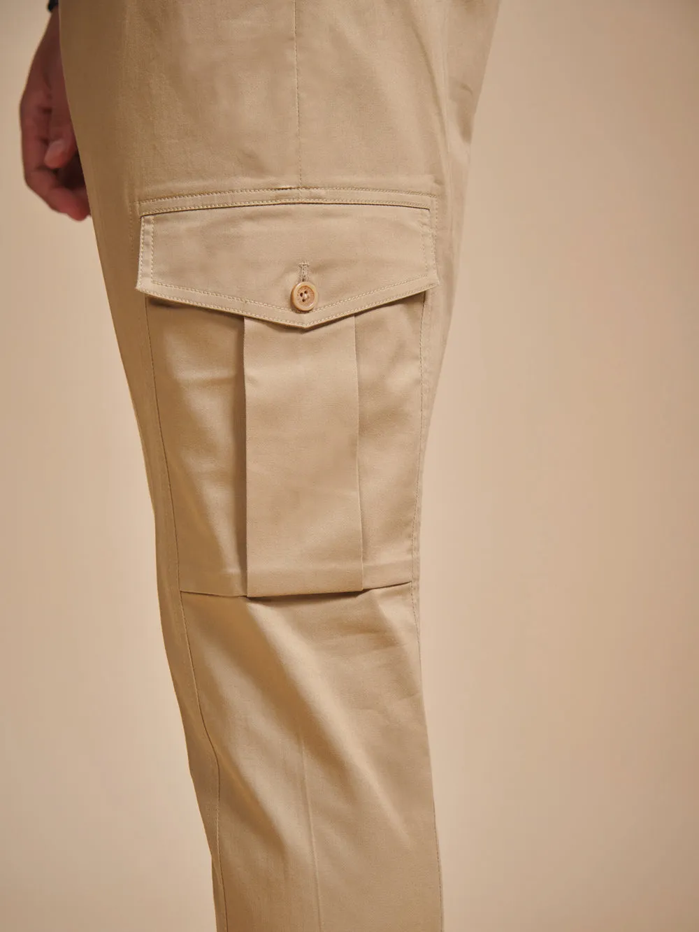 Stylised Tapered Pant