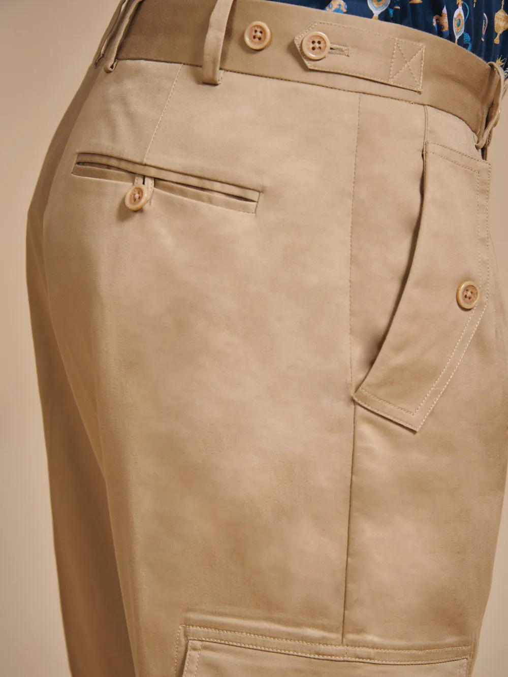 Stylised Tapered Pant