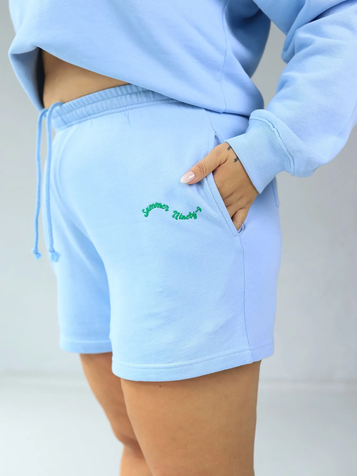 SUMMER - Shorts • Baby Blue