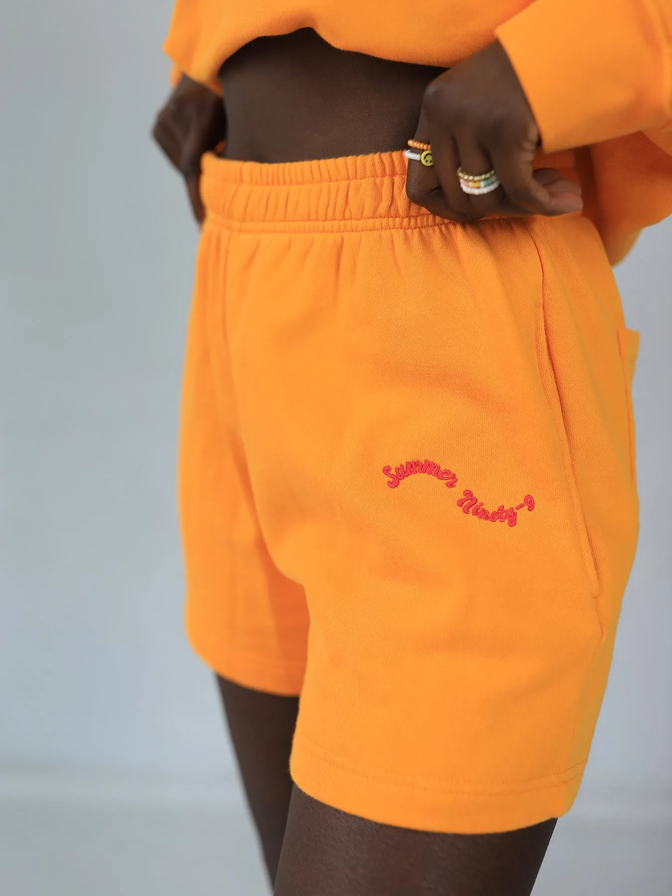 SUMMER - Shorts • Bright Orange