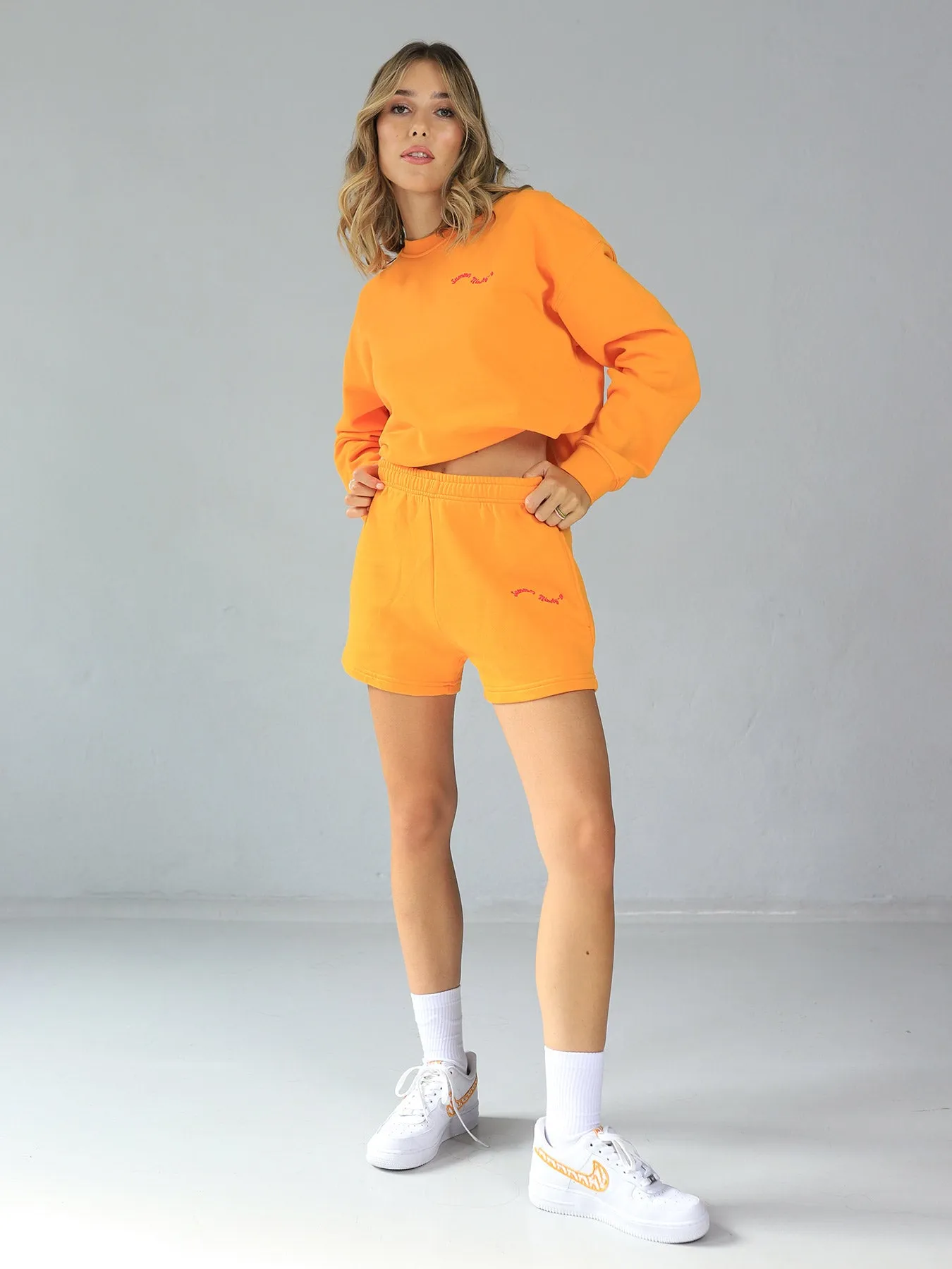 SUMMER - Shorts • Bright Orange
