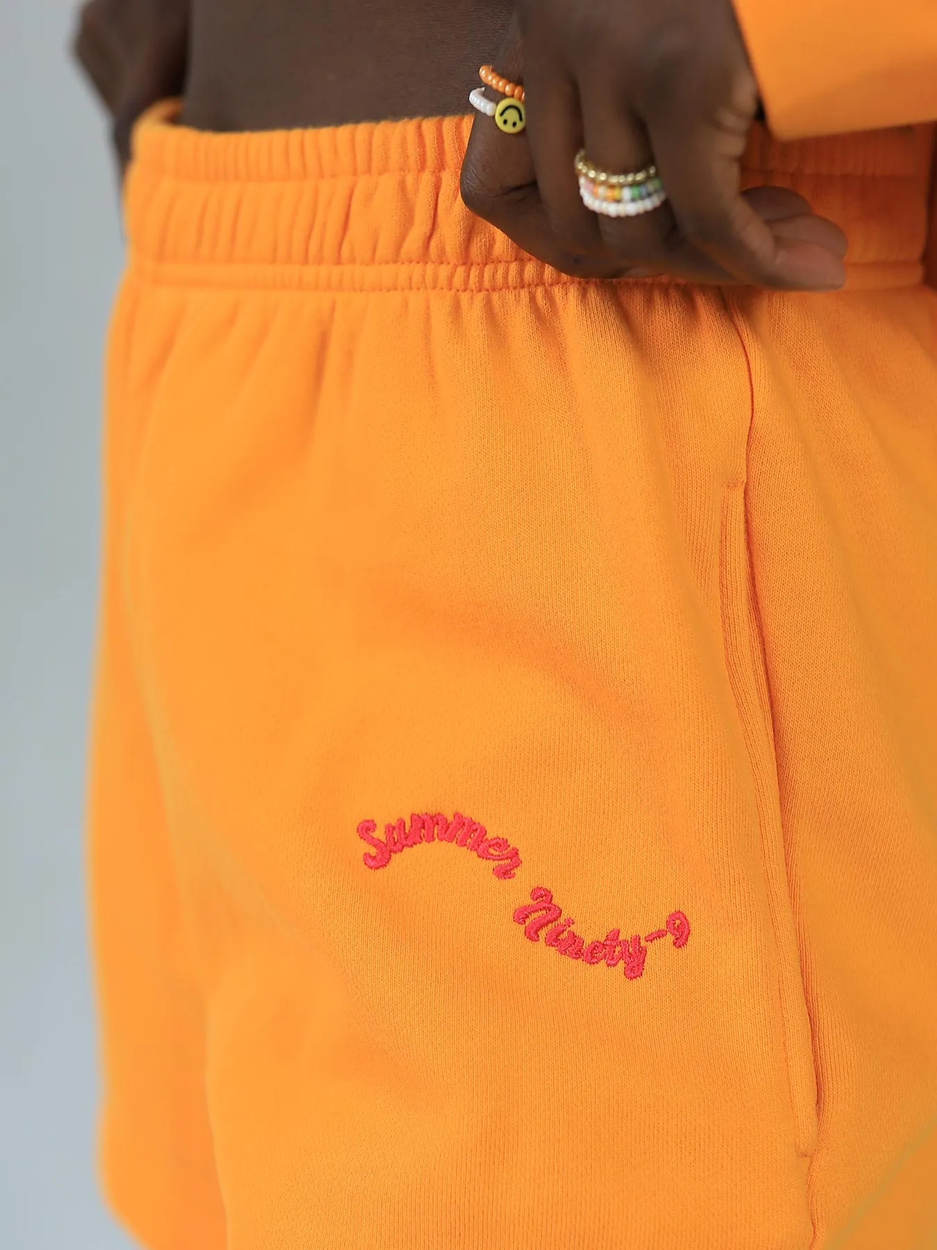 SUMMER - Shorts • Bright Orange