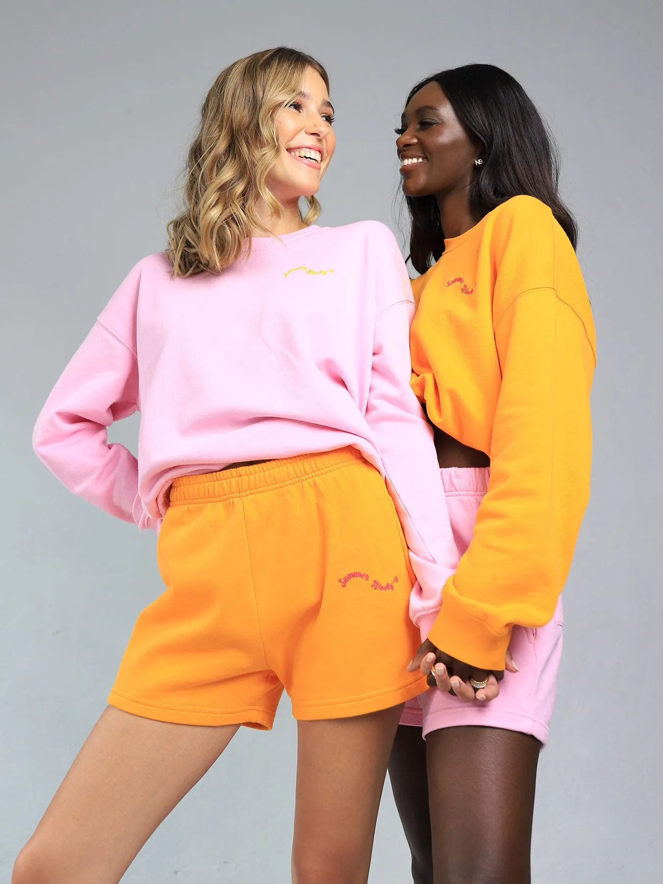 SUMMER - Shorts • Bright Orange