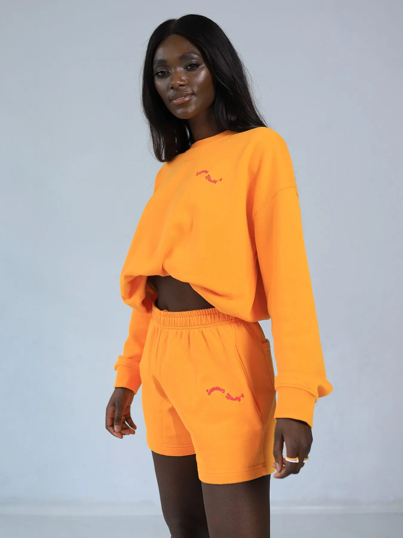 SUMMER - Shorts • Bright Orange