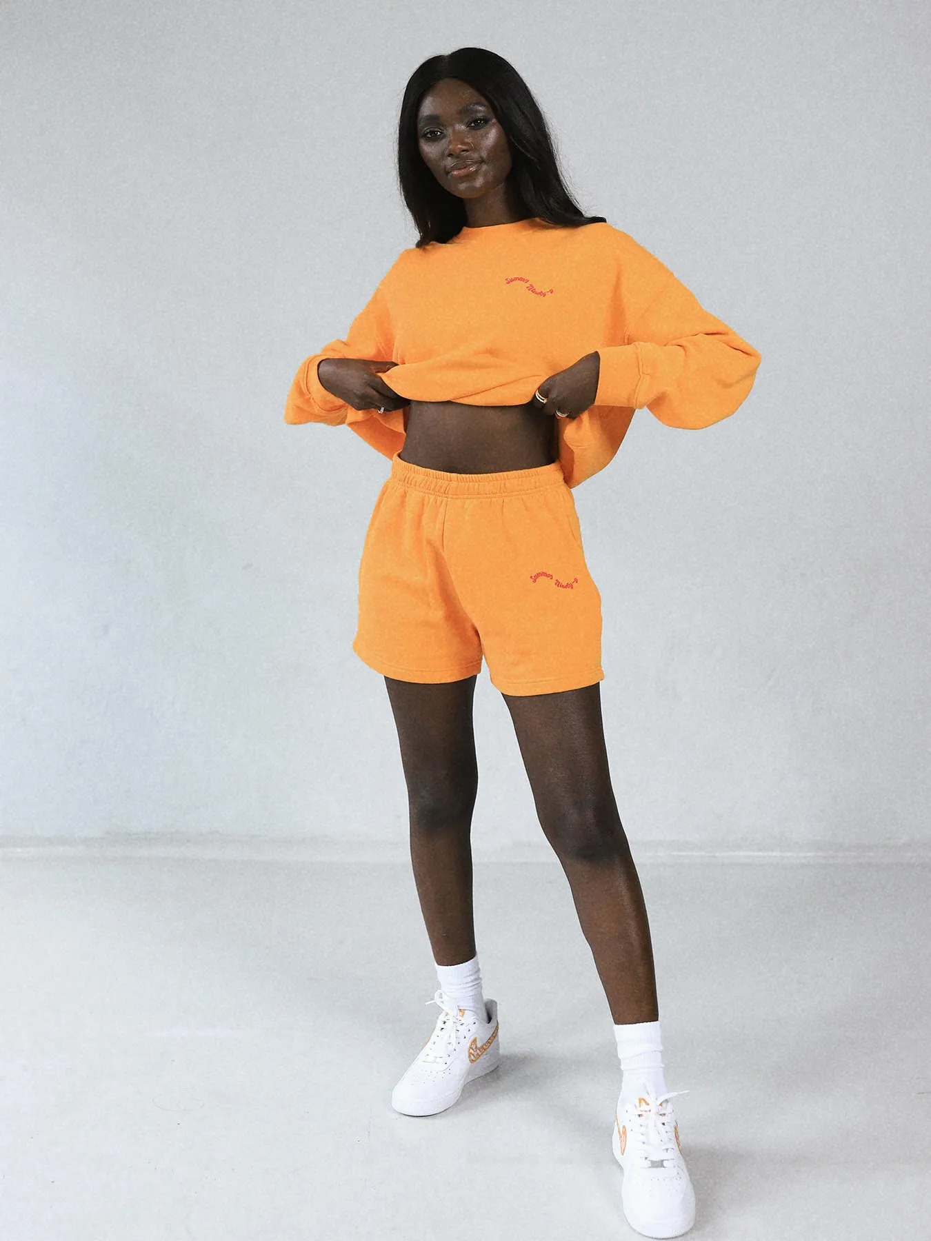 SUMMER - Shorts • Bright Orange