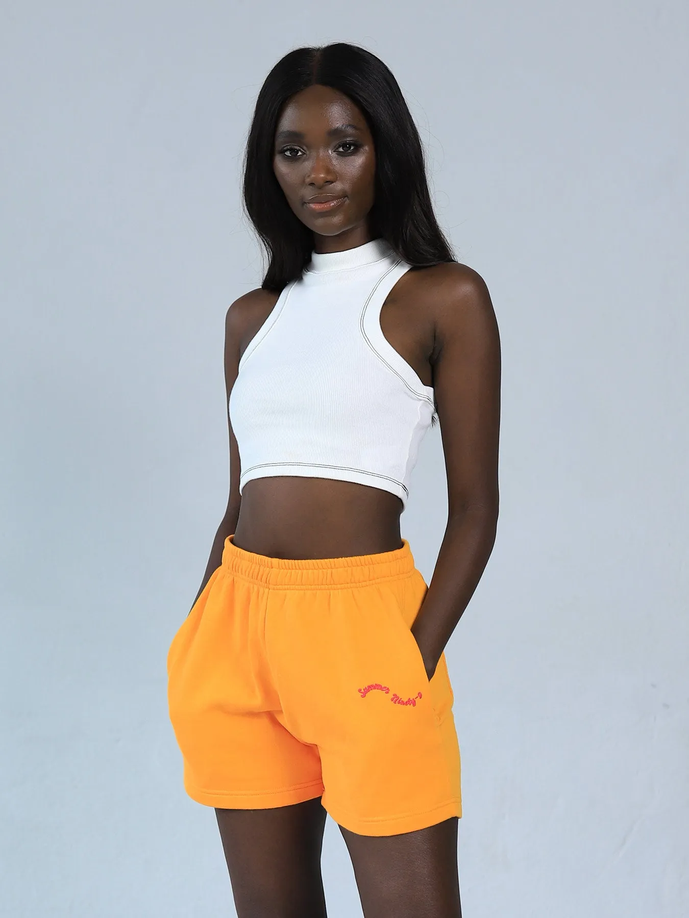 SUMMER - Shorts • Bright Orange