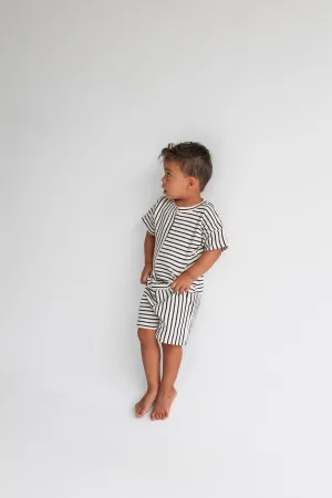 Summer Stripes Relaxed Shorts