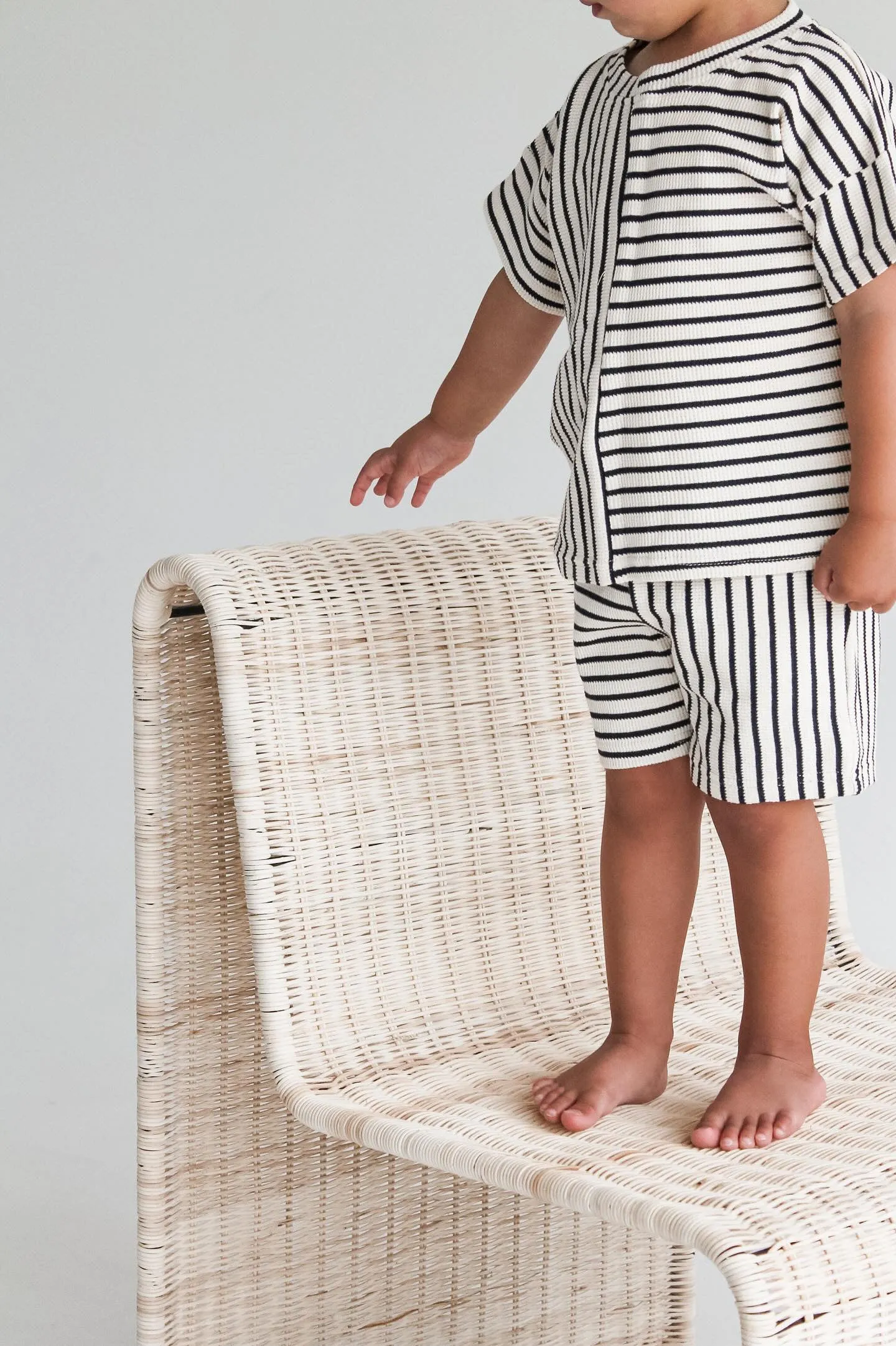 Summer Stripes Relaxed Shorts