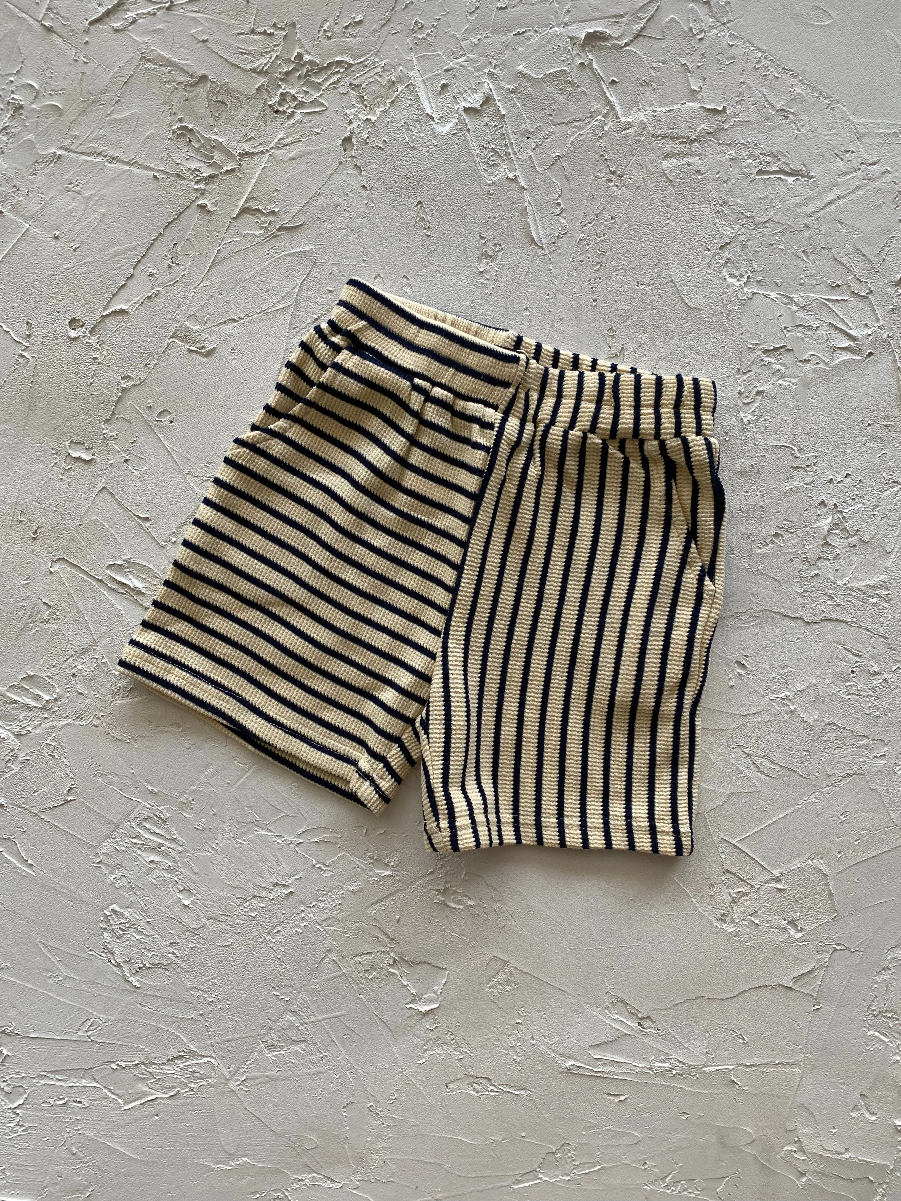 Summer Stripes Relaxed Shorts