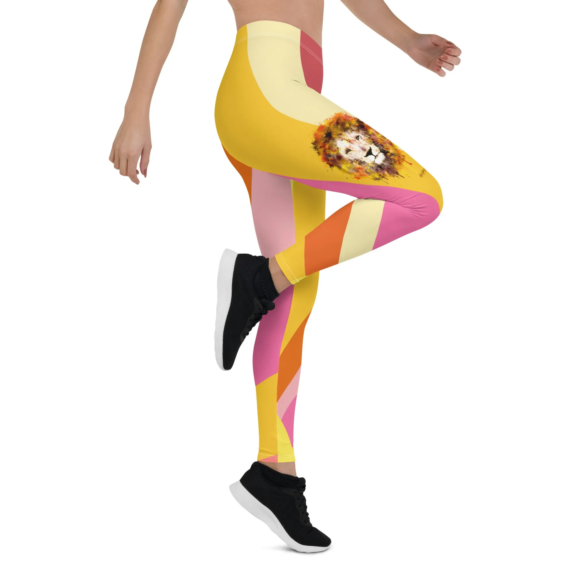 Sun Rays Long Leggings