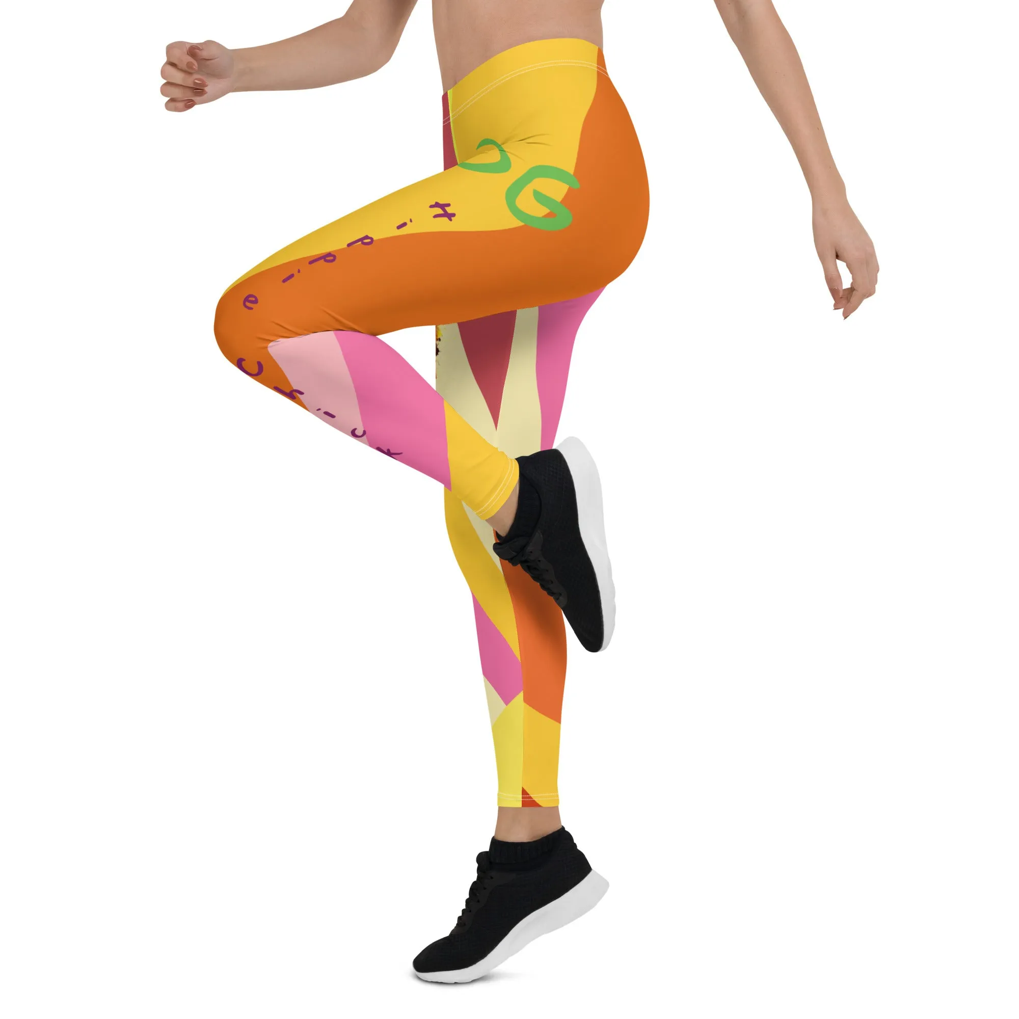 Sun Rays Long Leggings