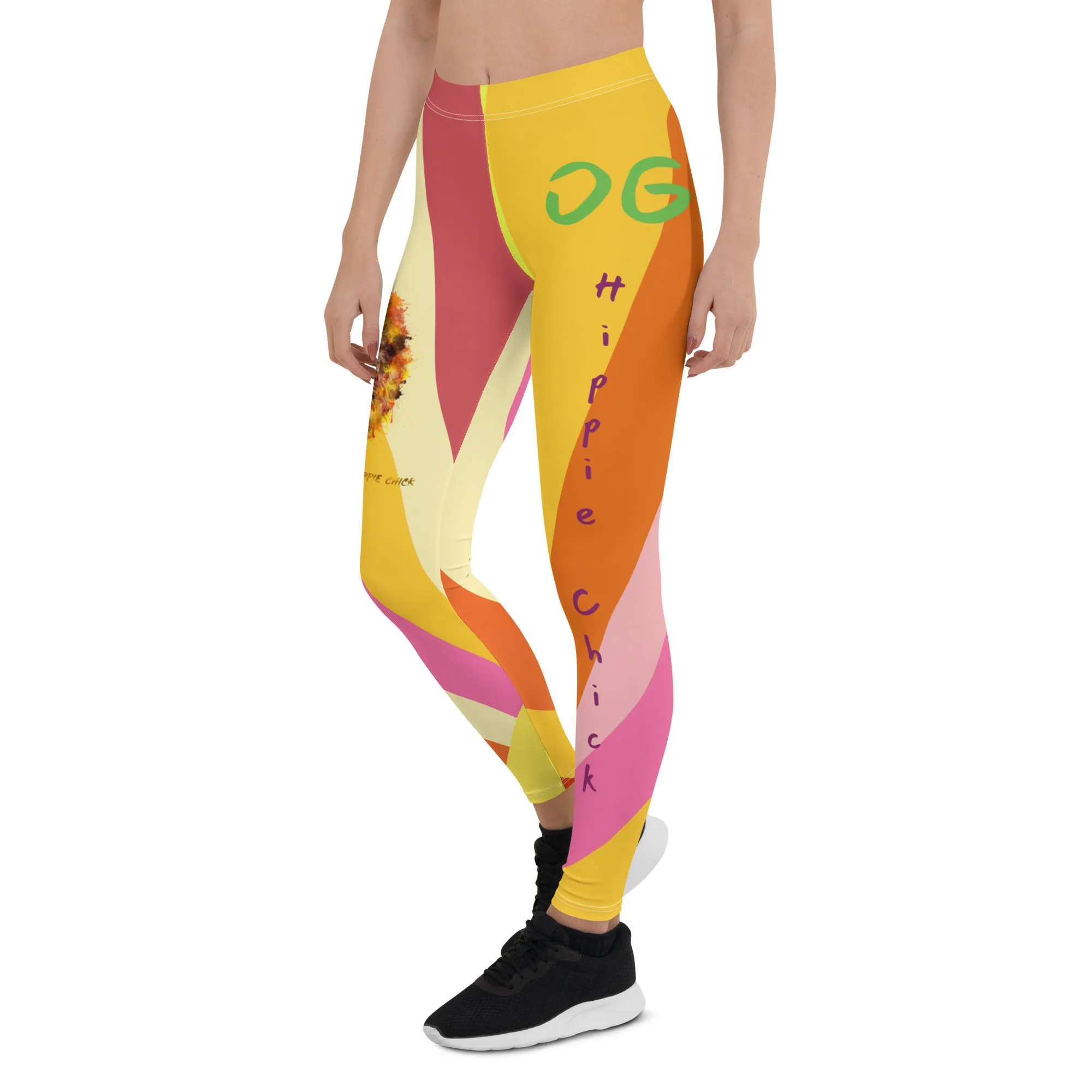 Sun Rays Long Leggings