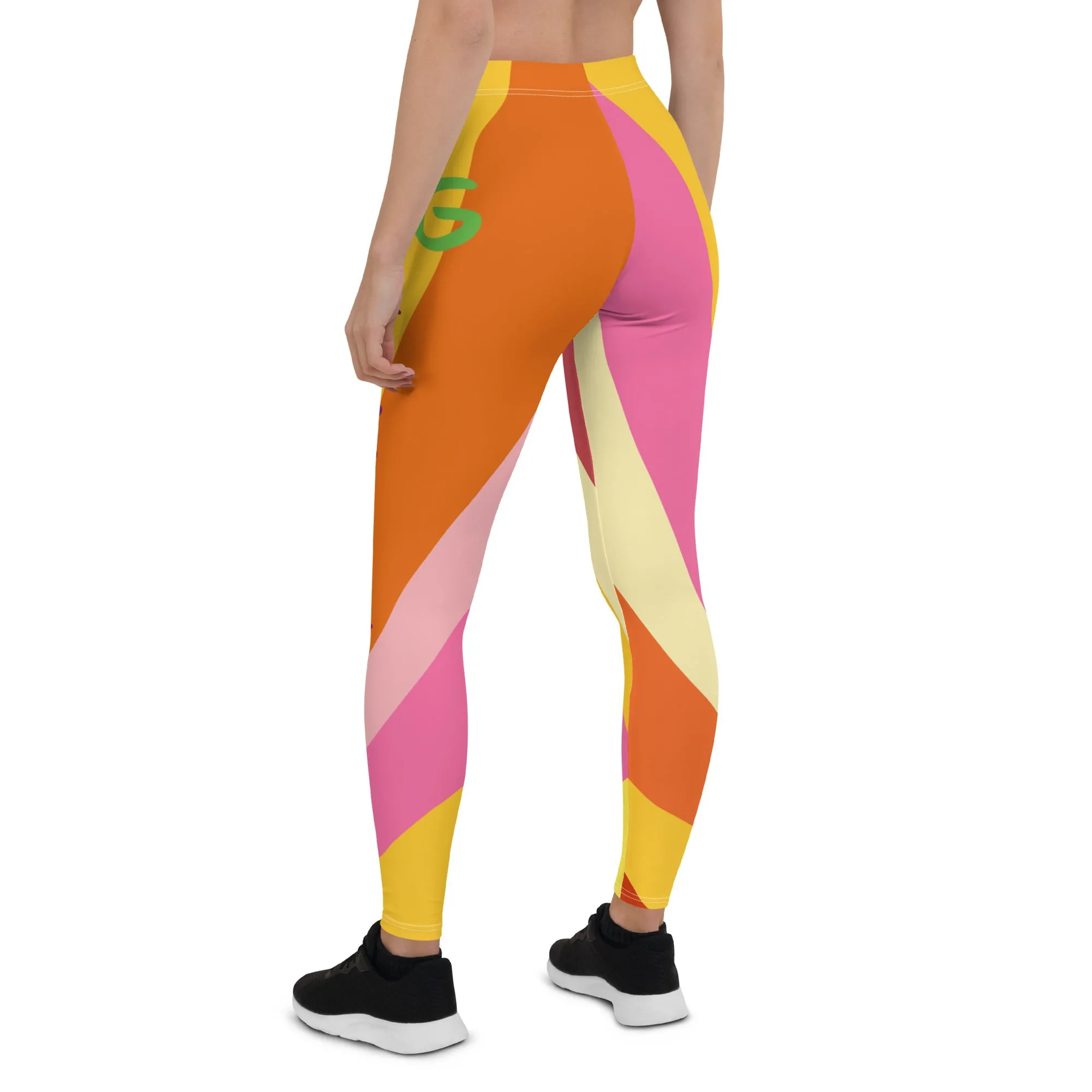 Sun Rays Long Leggings