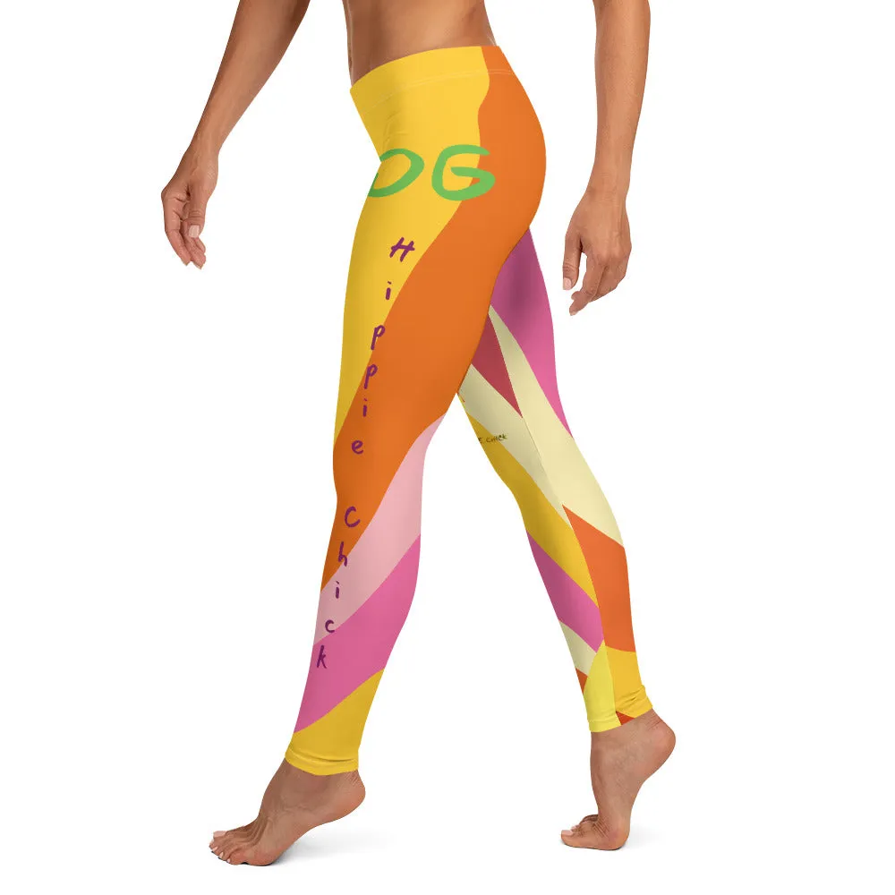 Sun Rays Long Leggings