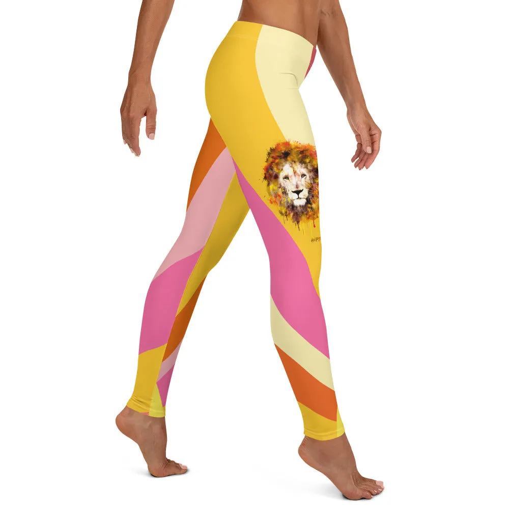Sun Rays Long Leggings