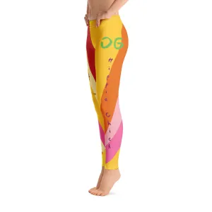 Sun Rays Long Leggings