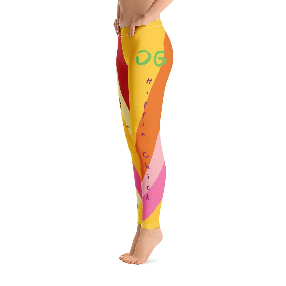Sun Rays Long Leggings