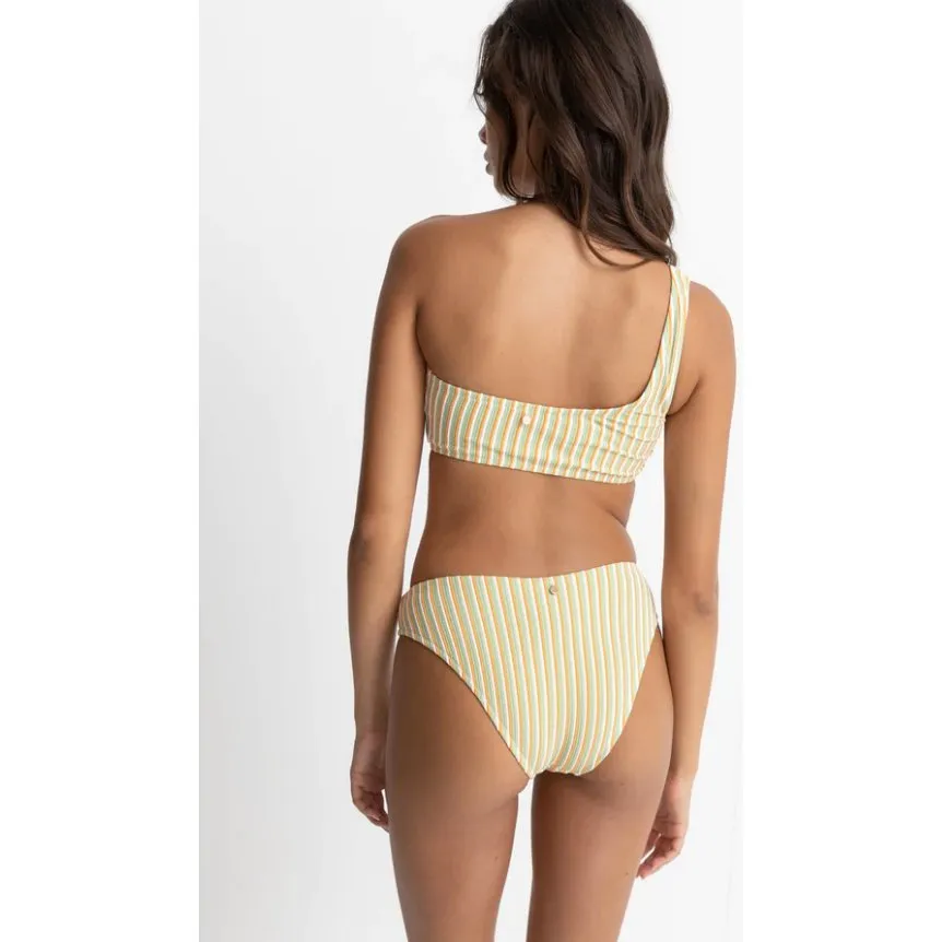 Sunbather Stripe One Shoulder Top