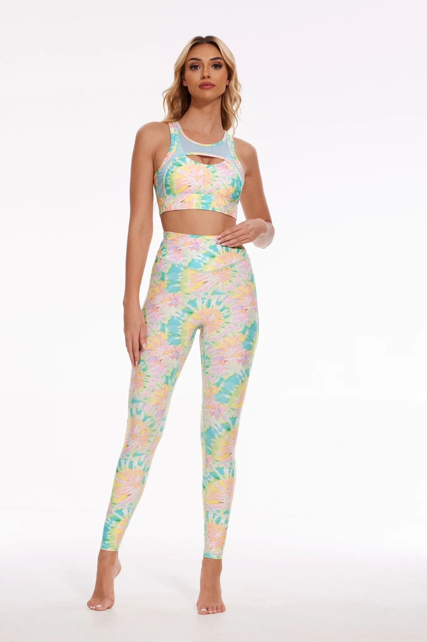 Sunburst Dream Pocket Leggings