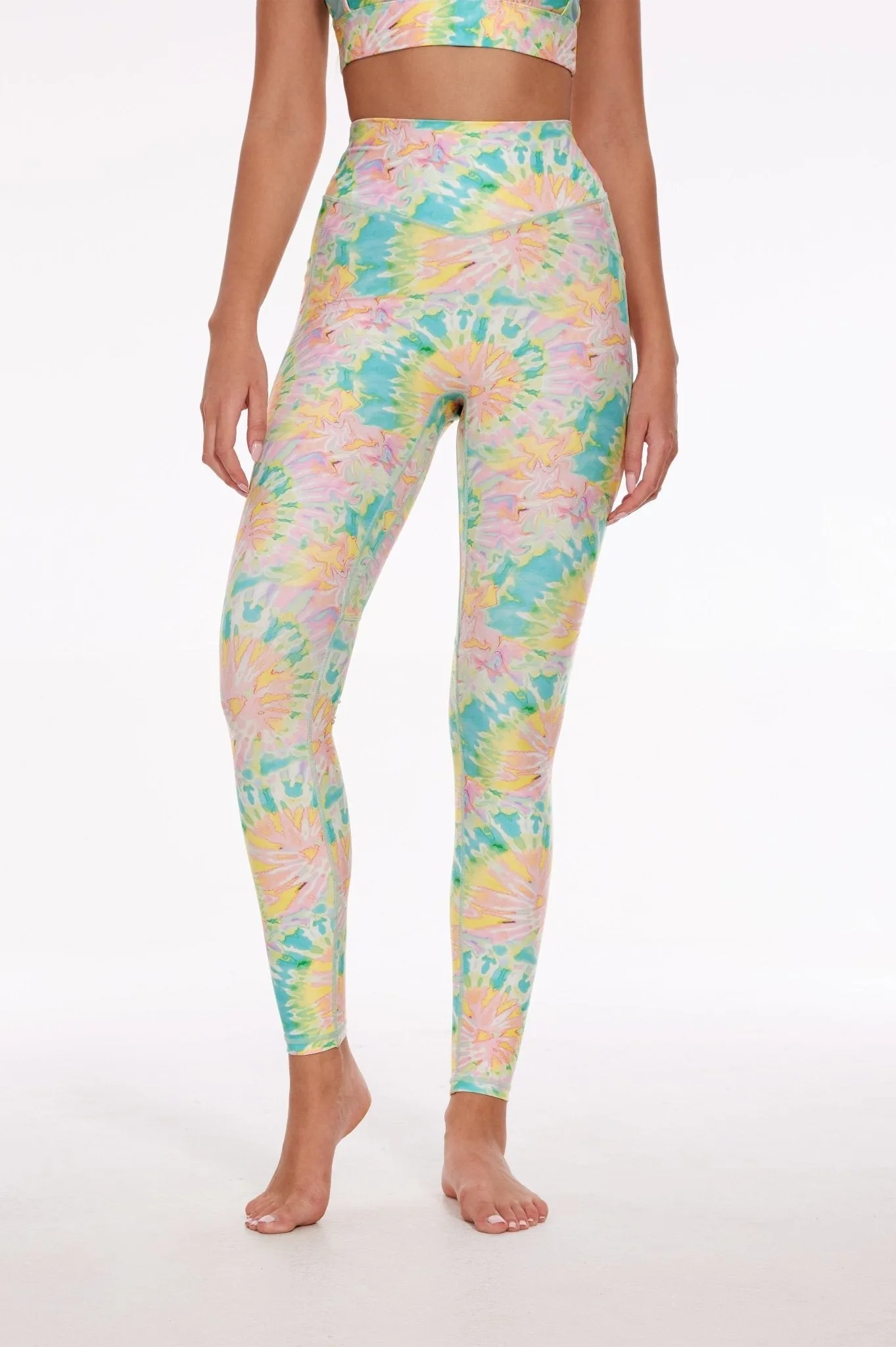 Sunburst Dream Pocket Leggings