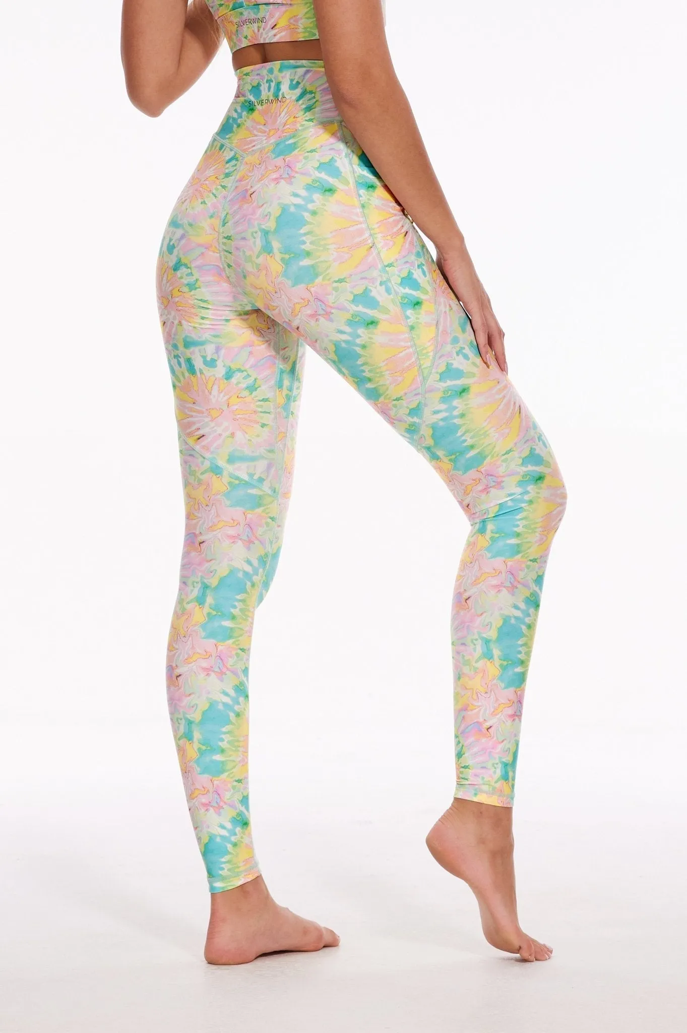 Sunburst Dream Pocket Leggings