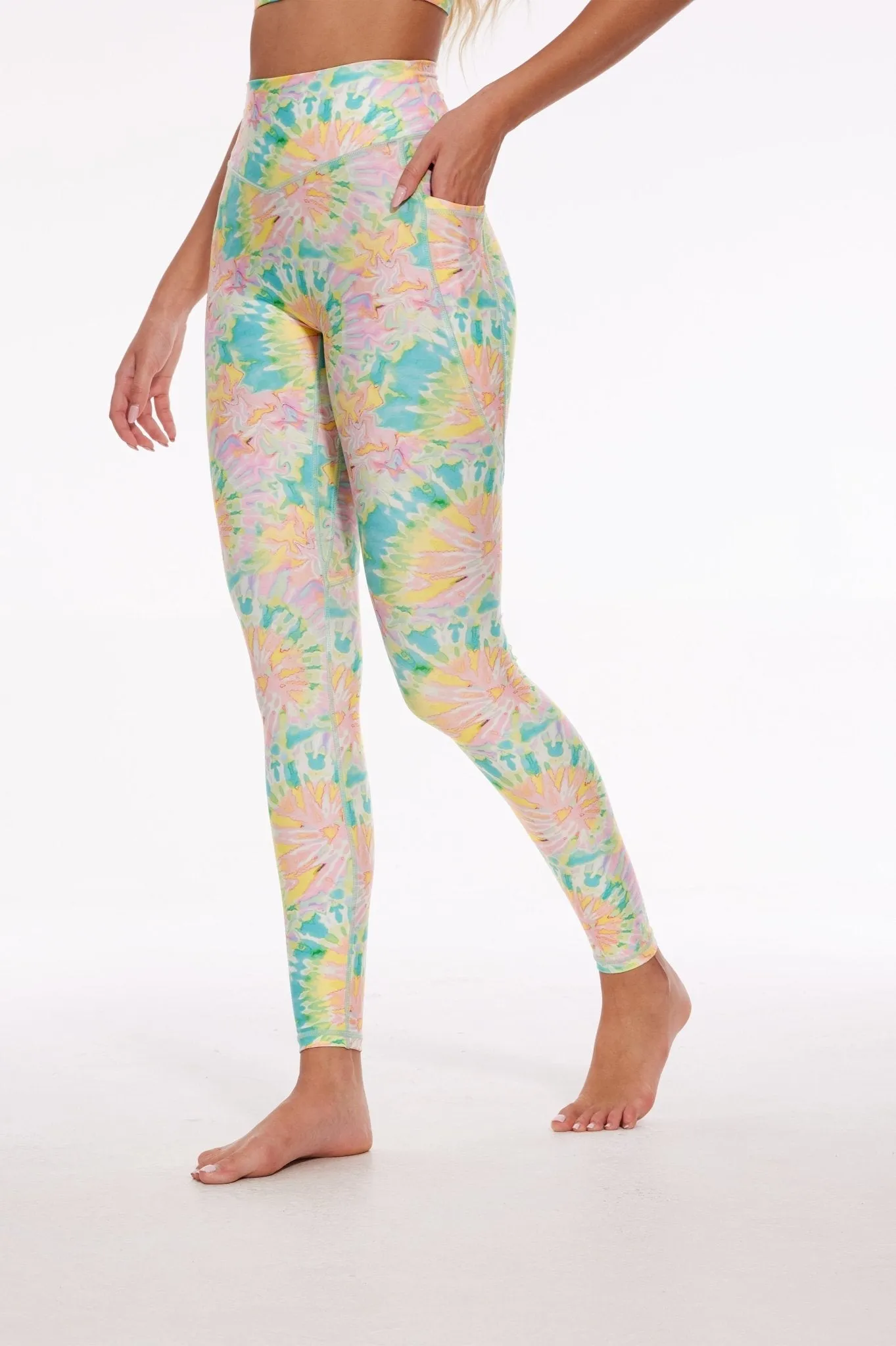 Sunburst Dream Pocket Leggings