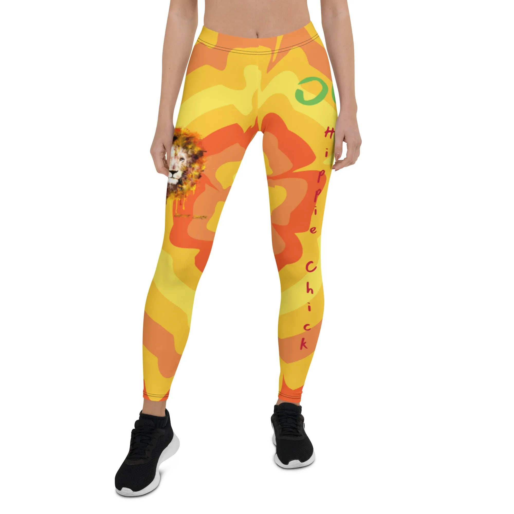 Sunny Flower Long Leggings