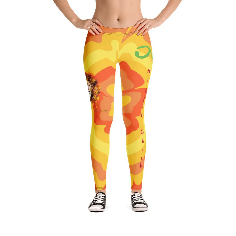 Sunny Flower Long Leggings