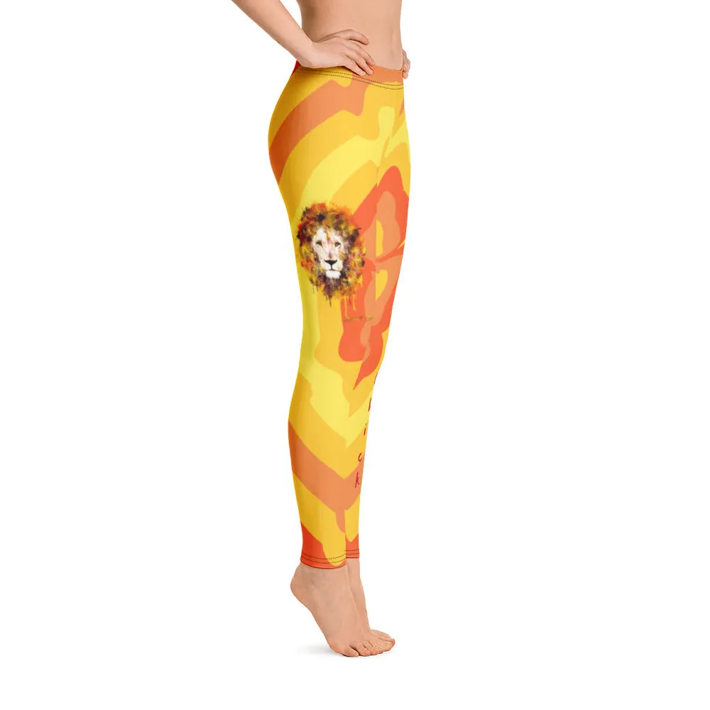 Sunny Flower Long Leggings