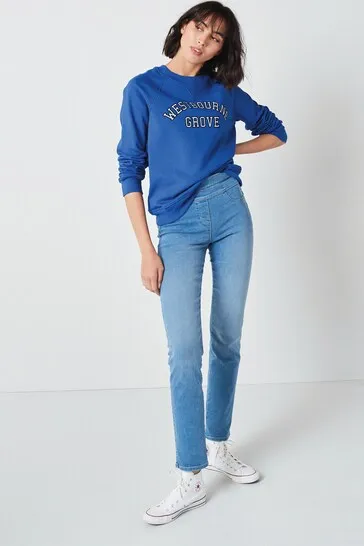 Super Stretch Soft Sculpt Pull-On Slim Leggings