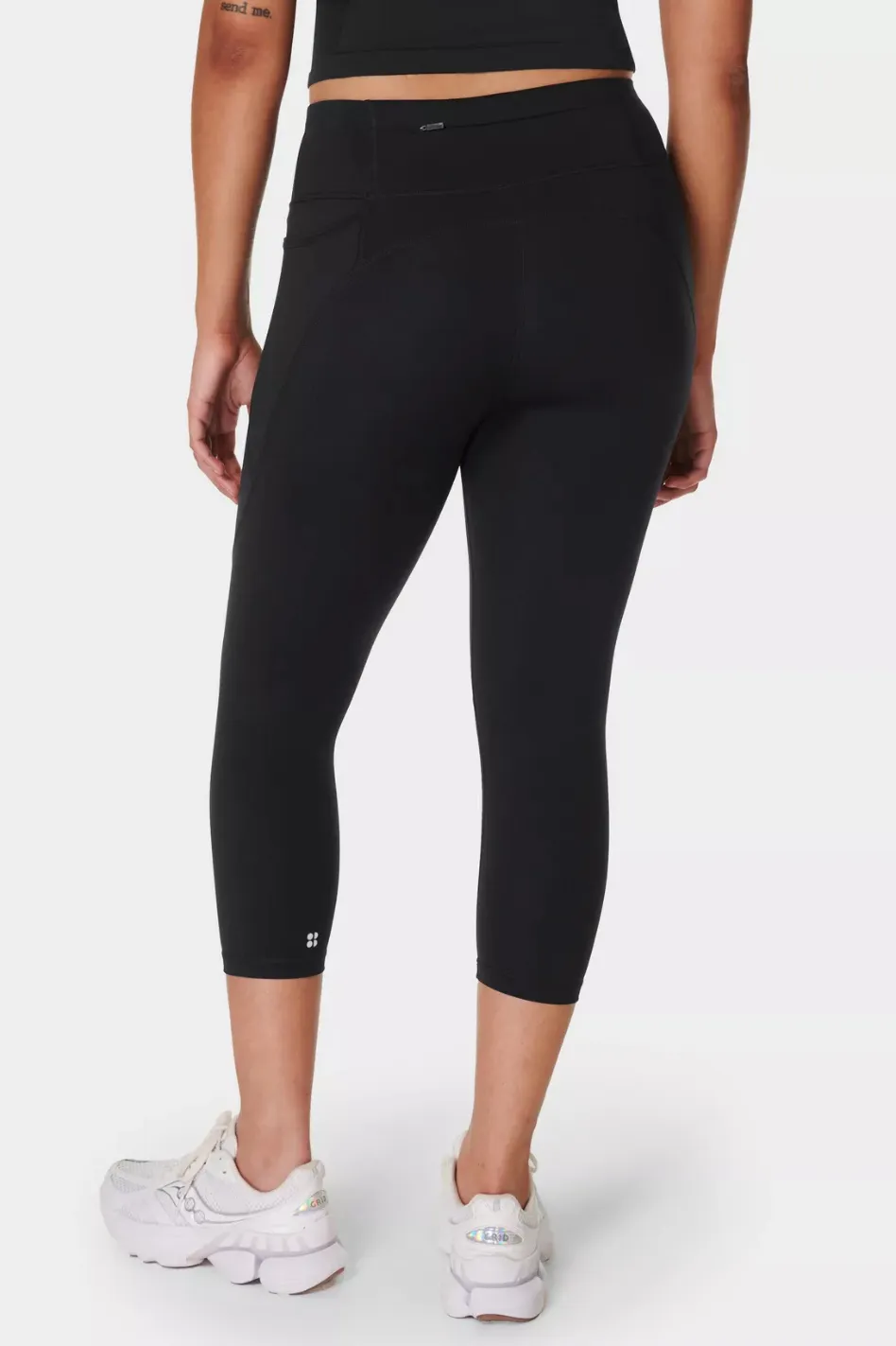 Sweaty Betty - Power Cropped Workout Legging - Womens