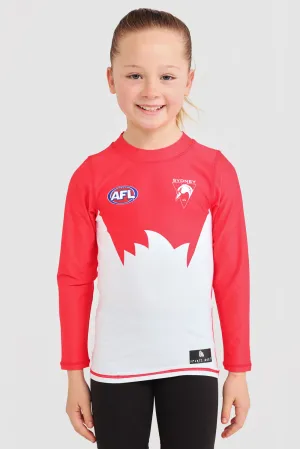 Sydney Swans Rash Tops